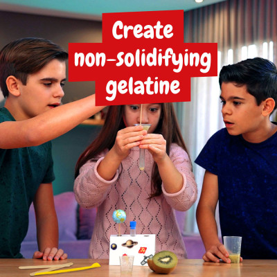 6 in 1 Super Science Kit I. Kit didático para crianças